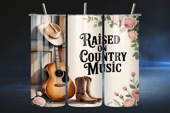 Country Western Graphics for Tumbler Wraps