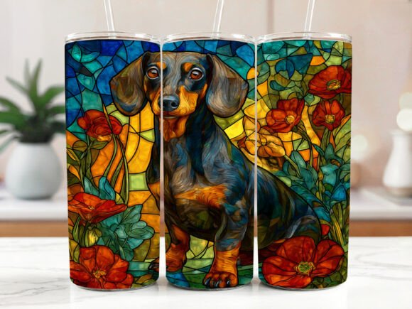 Dachshund Tumbler Wrap: Dog Tumbler Design Review