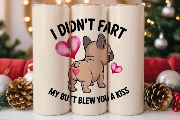 Funny French Bulldog Tumbler Wrap: A Designer's Review