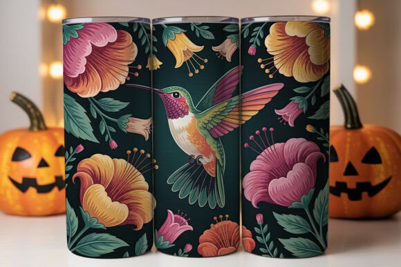 Hummingbird Flowers 20oz Tumbler Wrap Review for Graphics Sellers