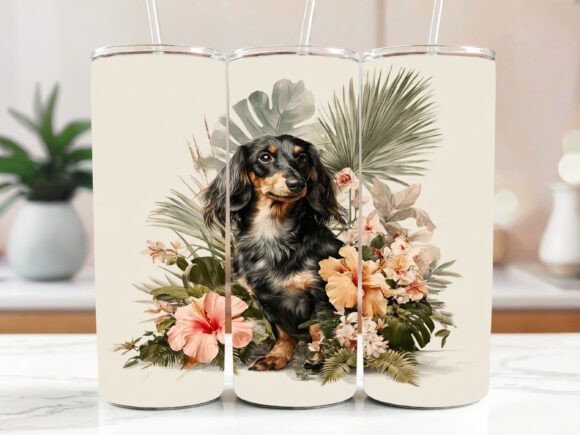 Kawaii Dachshund Tumbler Wrap Review