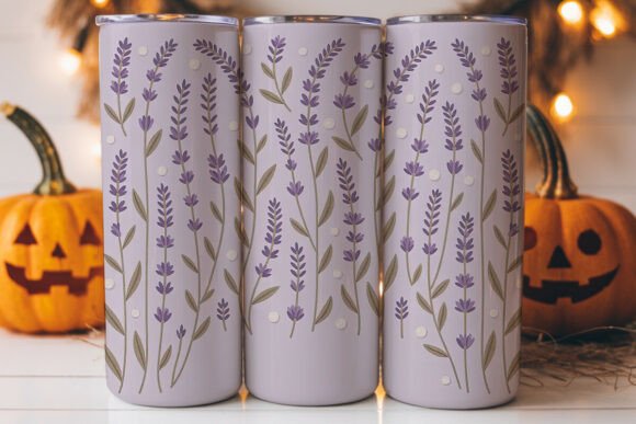 Lavender Elegance: Graphics & Tumbler Wraps Review