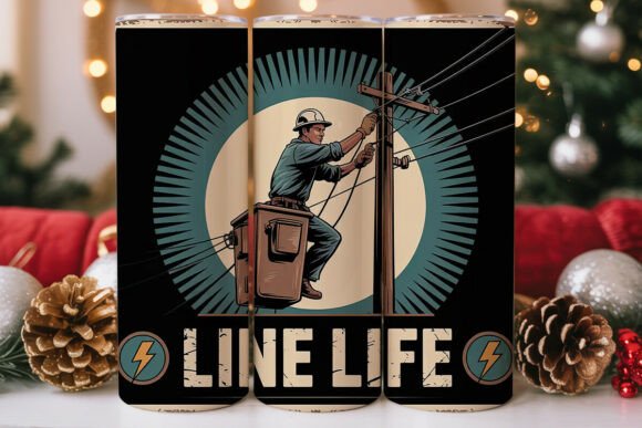 Lineman Line Life 20oz Tumbler Wrap Graphics Review