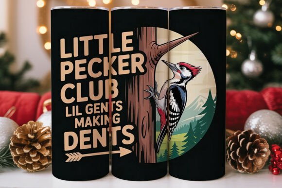 Little Pecker Club Tumbler Wrap Graphics Review