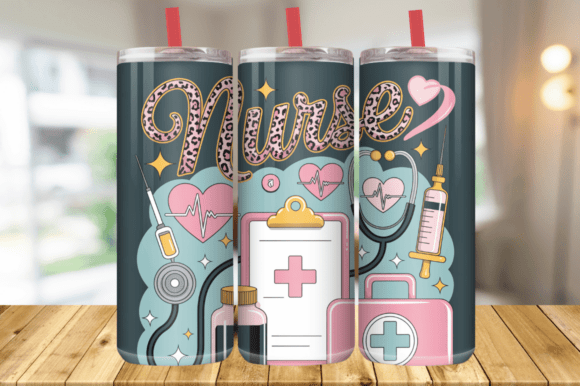 Nurse Life Medical Elements Tumbler: Graphics & Wraps Review