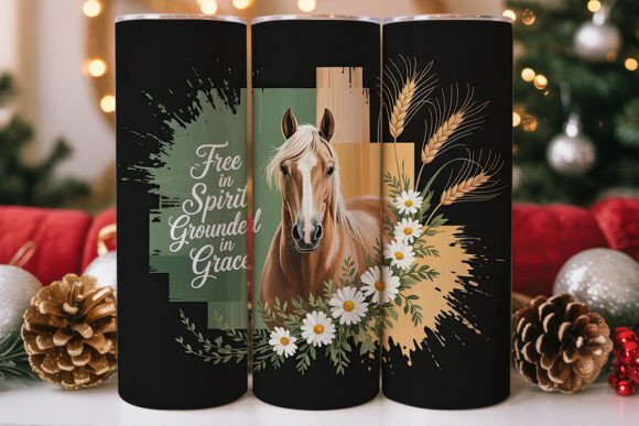 Palomino Daisies Tumbler Wrap Graphics Review