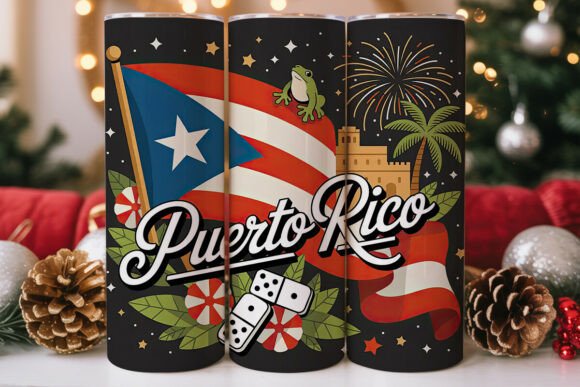 Puerto Rico Tumbler Wrap: Graphics Review