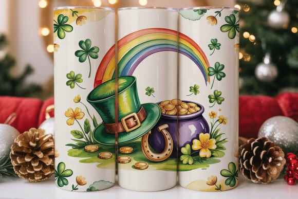 St. Patrick's Day Tumbler Wrap: Graphics & Tumbler Wraps Review