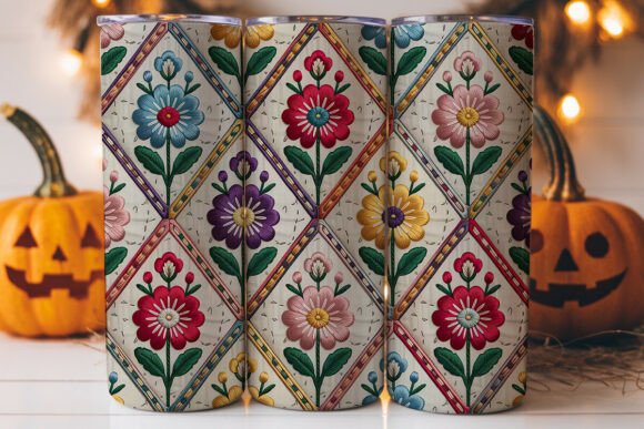 Vintage Floral Tile 20oz Tumbler Wrap: A Brand Designer’s Review
